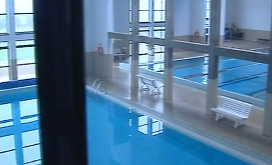 Complexo de piscinas do Inatel em Angra do Heroísmo