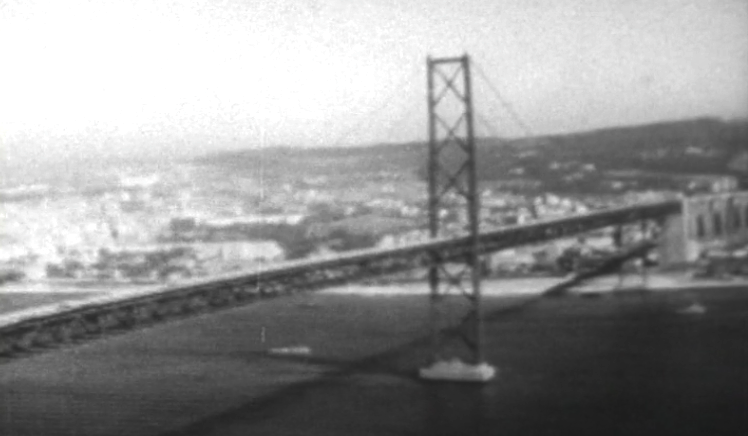 Inauguração da Ponte Sobre o Tejo – Parte I