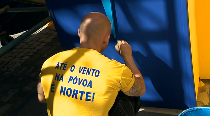 Preparativos das Festas de São Pedro na Póvoa de Varzim II