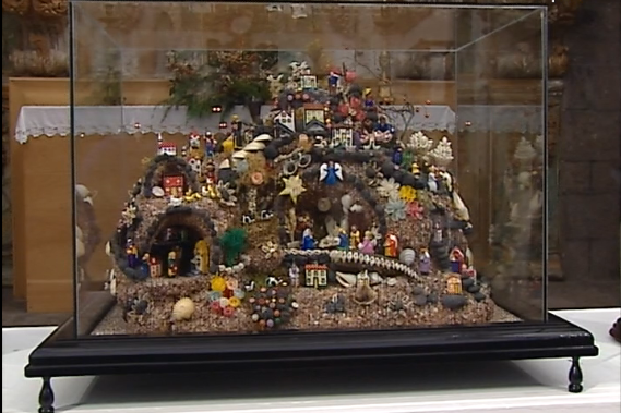 Exposição de figuras do presépio açoriano em São Miguel