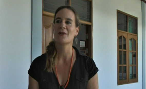 Um dia com a mulher de Xanana Gusmão