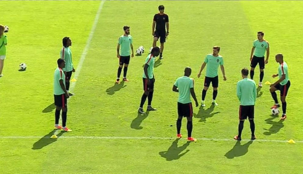 Euro 2016: Treino de Portugal