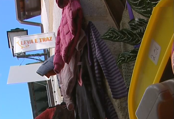 Loja de artigos usados em Chaves