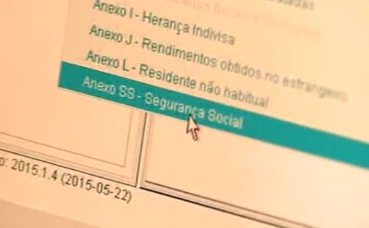 Anexo SS no IRS