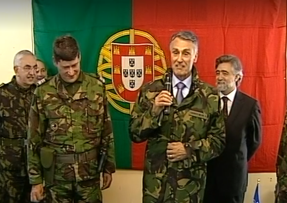 Visita de Aníbal Cavaco Silva ao Kosovo