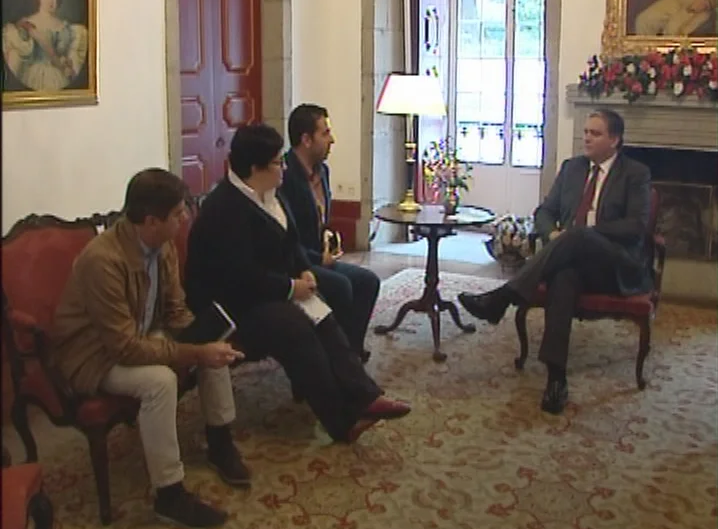 Vasco Cordeiro reúne com trabalhadores das Lajes