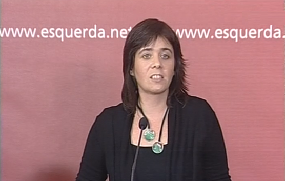Catarina Martins reage ao referendo à coadoção