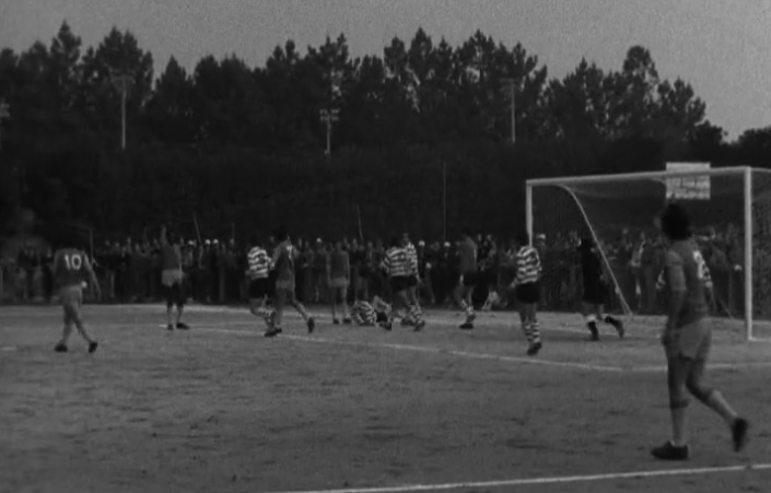 Futebol:  Sport Clube Alba vs Sporting da Covilhã