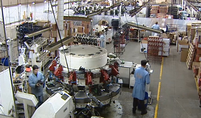 Lavoro desenvolve tecnologia de palmilhas