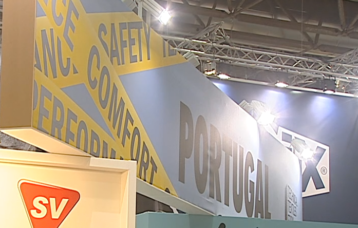 Lavoro na Feira de Equipamentos de Proteção Individual