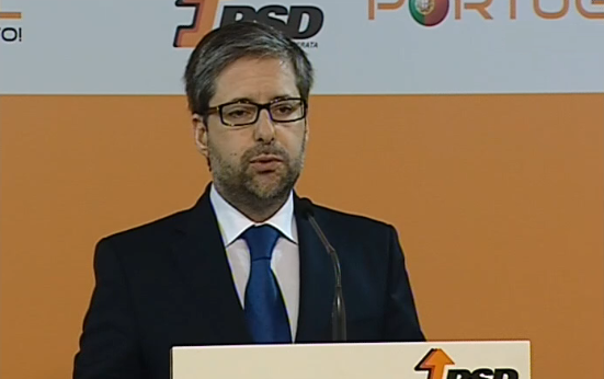 Conferência de imprensa de Marco António Costa