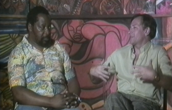 Memória Audiovisual Moçambique: A Paleta de Moçambique: Malangatana – Parte I