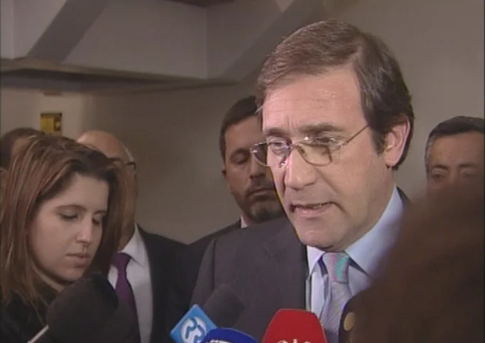 Pedro Passos Coelho sobre decisão de Marcelo Rebelo de Sousa