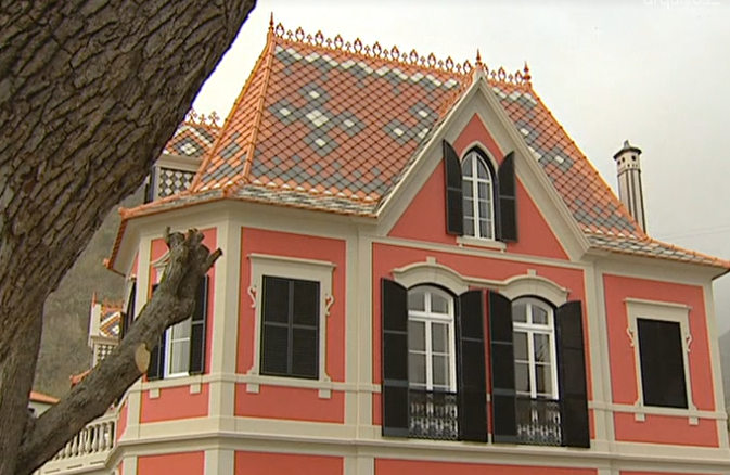 Inauguração do Palacete do Lugar de Baixo
