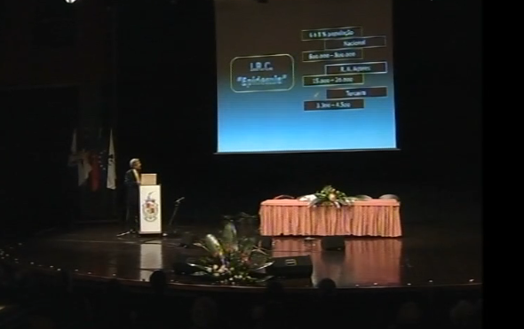 Palestra sobre Diálise no Hospital da Terceira