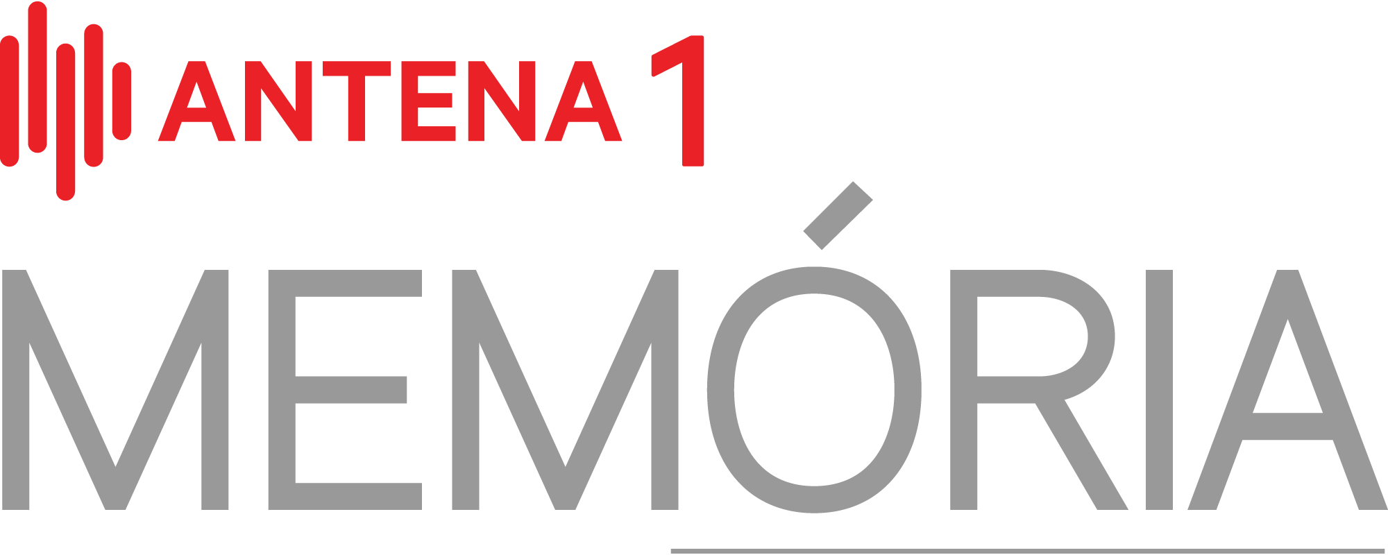 Logotipo Antena1 Mem�ria