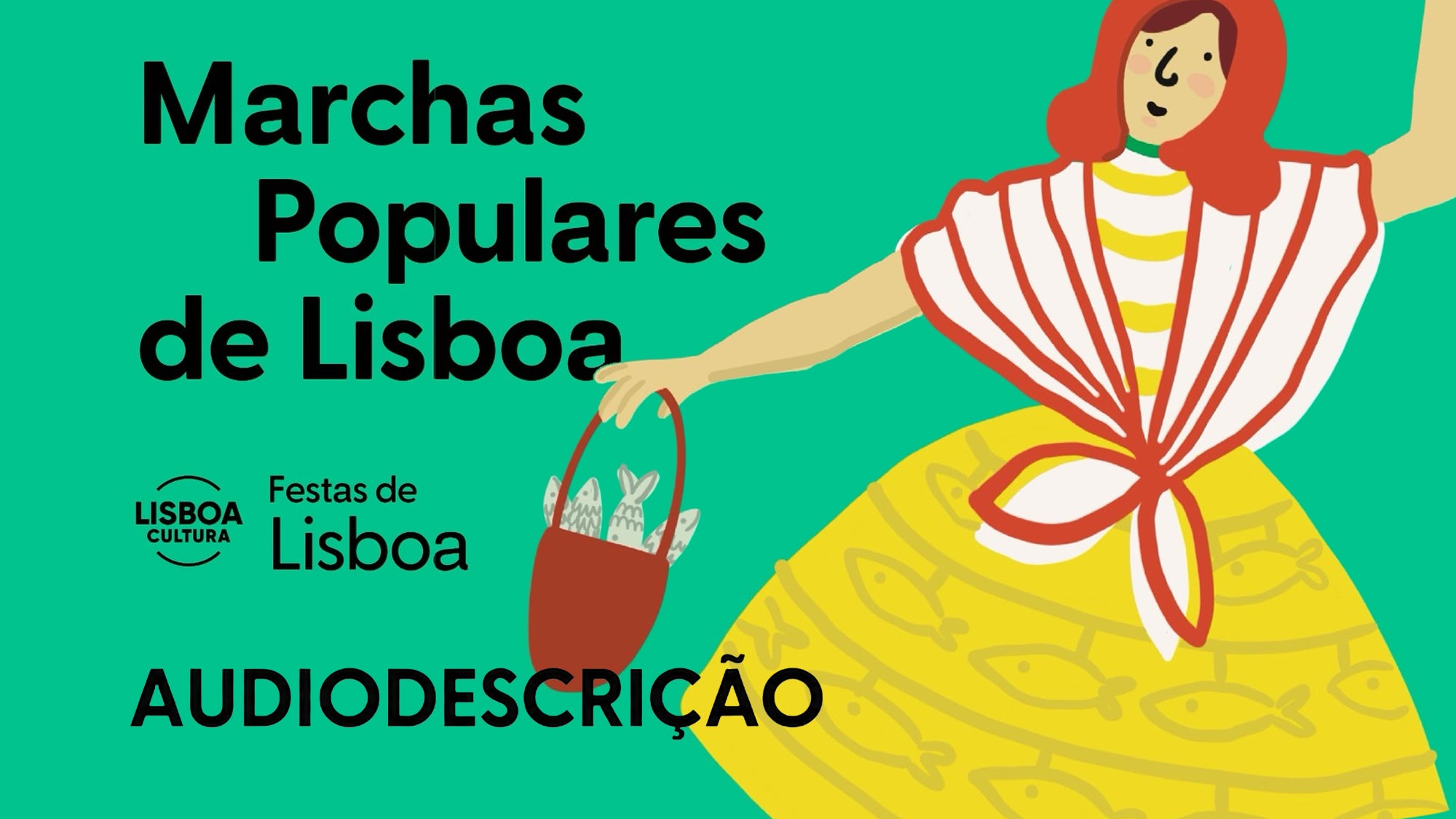 Imagem de Audiodescrição - Marchas Populares