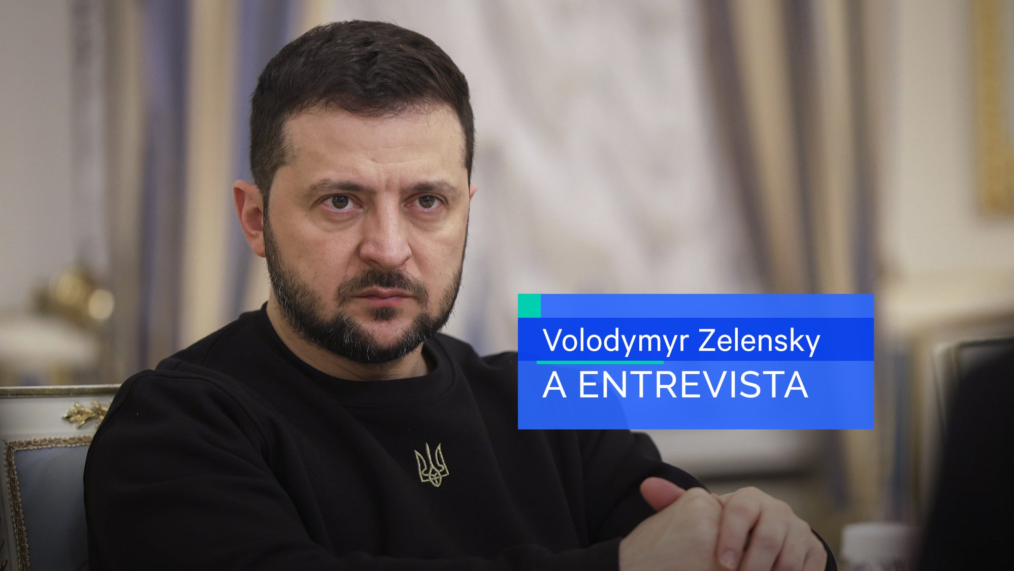 RTP Play - Volodymyr Zelensky - A Entrevista