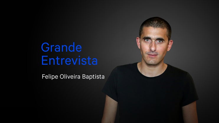 RTP Play - Grande Entrevista: Felipe Oliveira Baptista