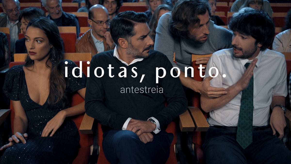 PLAY - Idiotas, ponto. - Antestreia