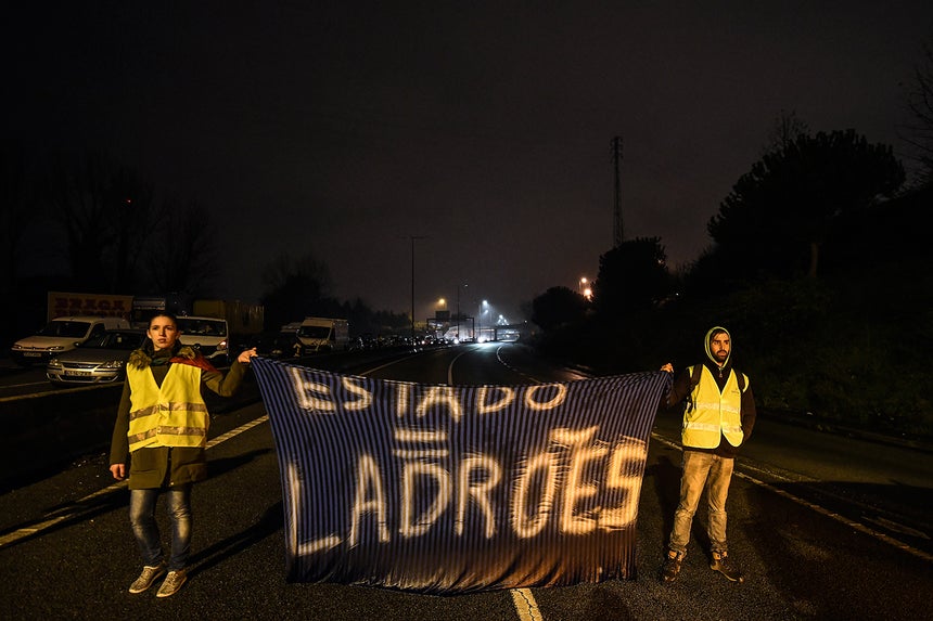Manifestação Braga Hugo Delgado - Lusa