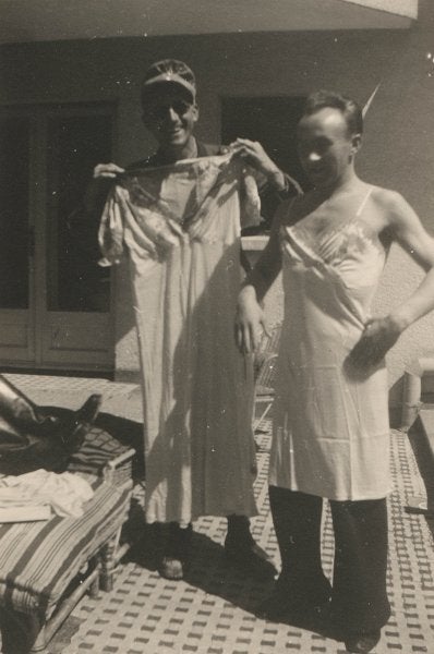 Soldier Studies. Crossdressing in der Wehrmacht, da editora Hatje Cantz