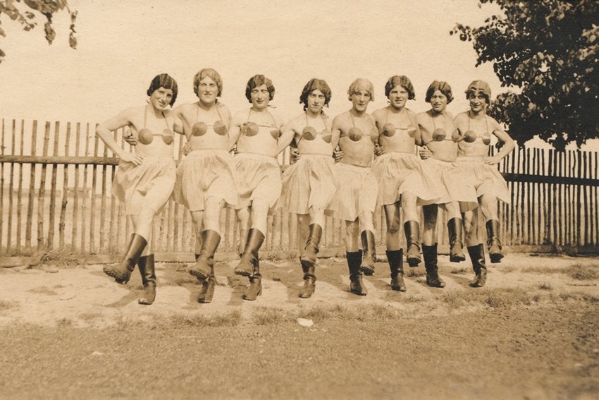 Soldier Studies. Crossdressing in der Wehrmacht, da editora Hatje Cantz