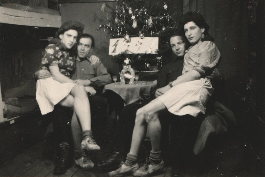 Soldier Studies. Crossdressing in der Wehrmacht, da editora Hatje Cantz