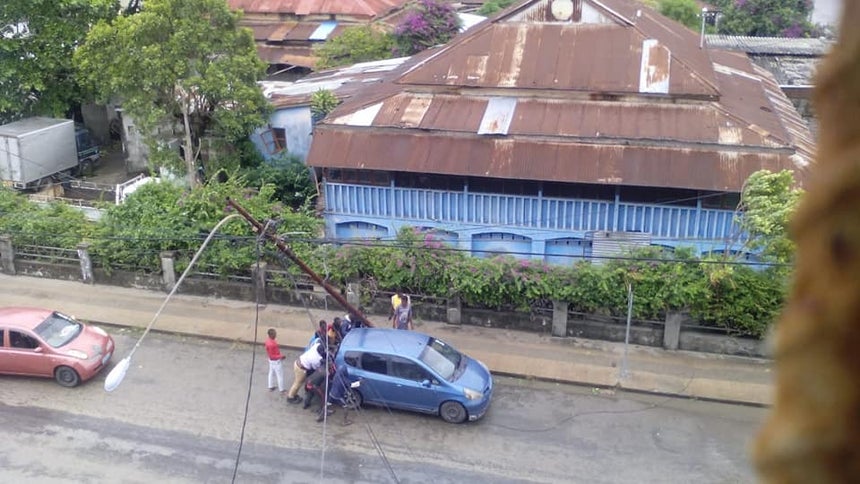 Créditos fotográficos: Instituto Nacional de Gestão de Calamidades - INGC