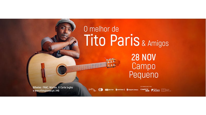 O melhor de Tito Paris & Amigos