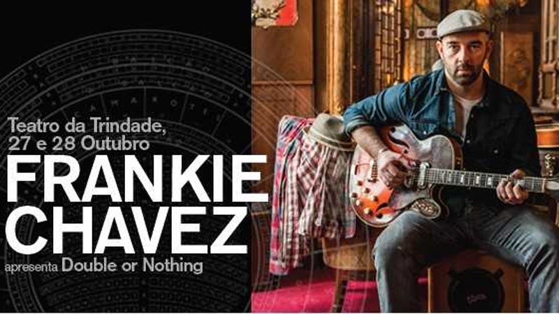 Frankie Chavez – Há Música no Trindade