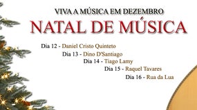 Imagem de Natal de Música 2016