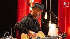 Imagem de Paulo Praça no “Viva a Música”