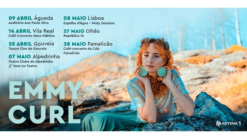 emmy Curl – “15 Years” ao vivo