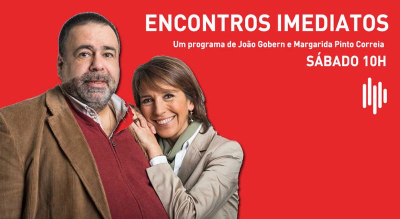 Encontros Imediatos com João Gobern e Margarida Pinto Correia