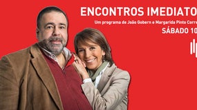 Imagem de “Encontros Imediatos” com João Gobern e Margarida Pinto Correia