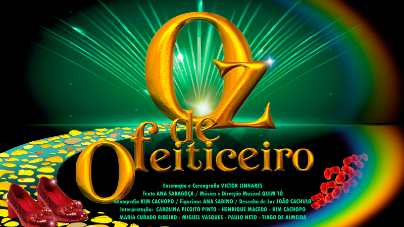 “O Feiticeiro de OZ” no Teatro Infantil de Lisboa