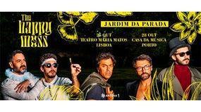 Imagem de The Happy Mess – “Jardim da Parada” ao vivo