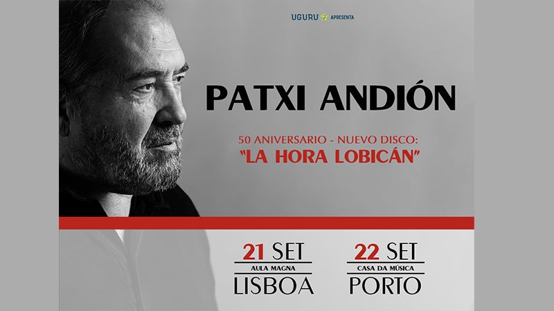 Patxi Andion: 50 anos de carreira