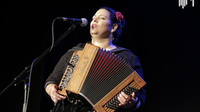 Imagem de Celina da Piedade no “Viva a Música”