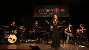 Imagem de Ana Moura no “Viva a Música”