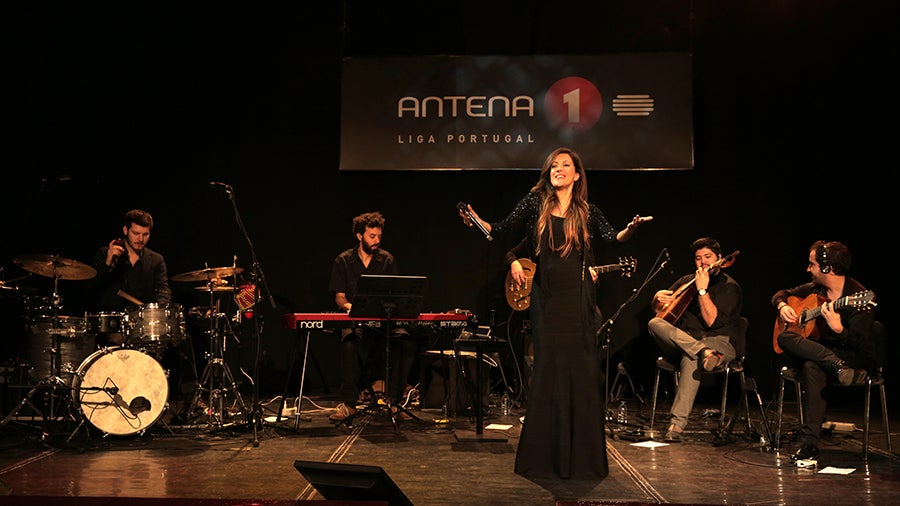 Ana Moura no “Viva a Música”