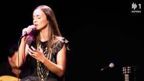 Imagem de Cláudia Leal no “Viva a Música”!