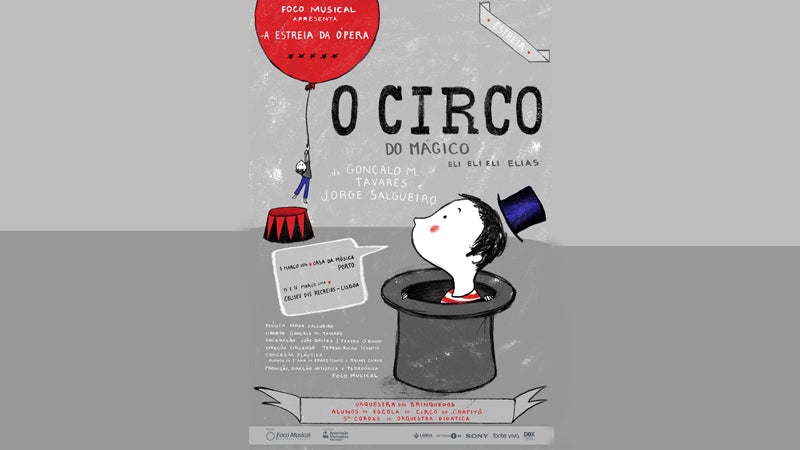 O Circo do Mágico Eli Eli Eli Elias