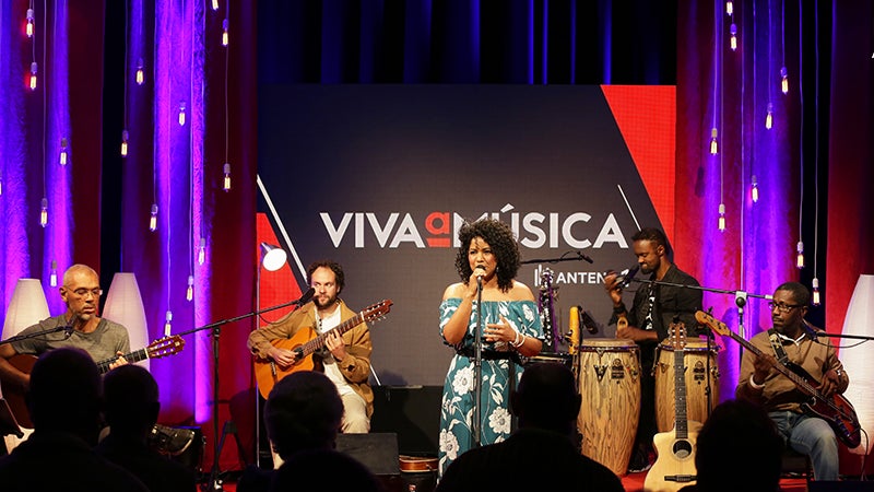 Nancy Vieira no Viva a Música