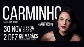 Imagem de Carminho canta ao vivo Tom Jobim e outras canções