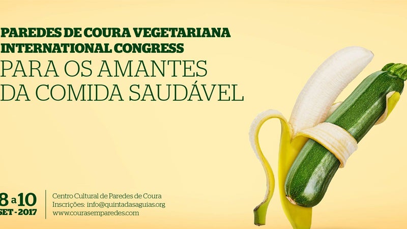 3º Congresso Internacional Paredes de Coura Vegetariana