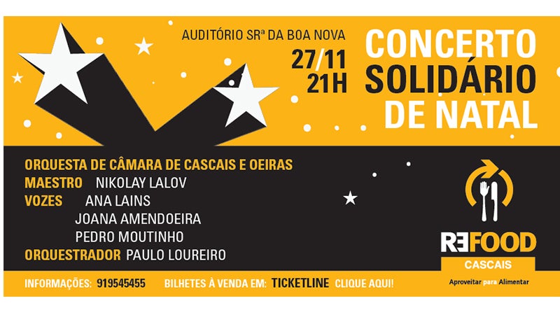 Orquestra de Câmara de Cascais e Oeiras – Concerto Solidário de Natal