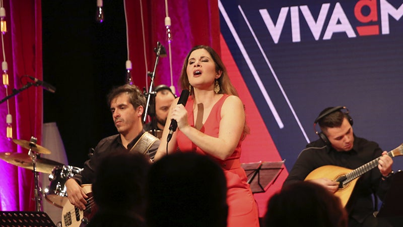 Filipa Sousa no Viva a Música