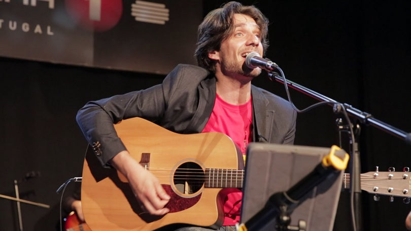Rogério Charraz no Viva a Música